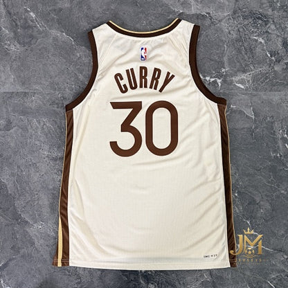 Warriors City Edition #30 Curry