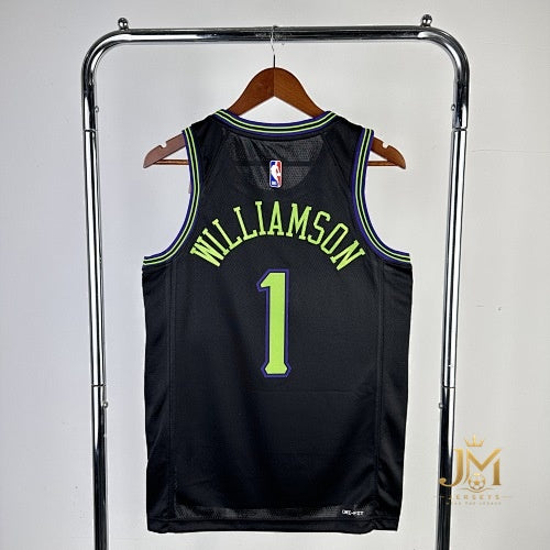 Pelicans City Edition #1 Williams