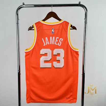 Cavaliers City Edition #23 LeBron James
