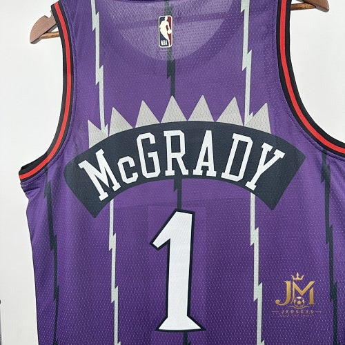 Raptors Retro Purple #1 McGrady