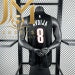 Trail Blazers Away Black #8 Achiuwa