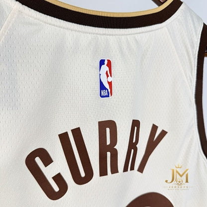 Warriors City Edition #30 Curry