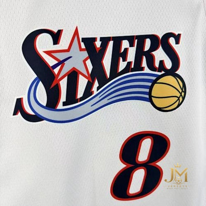 76Ers Retro White #8 George