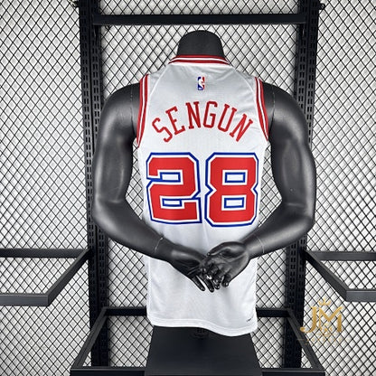 Rockets City Edition #28 Sengun
