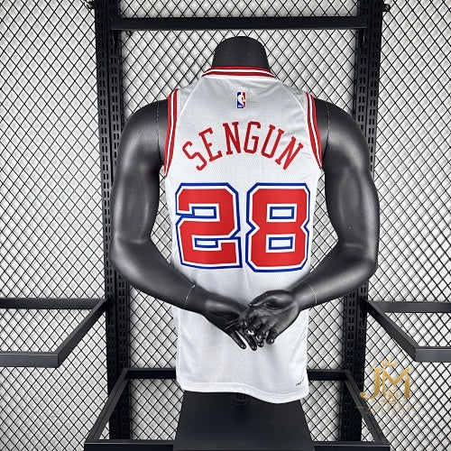 Rockets City Edition #28 Sengun