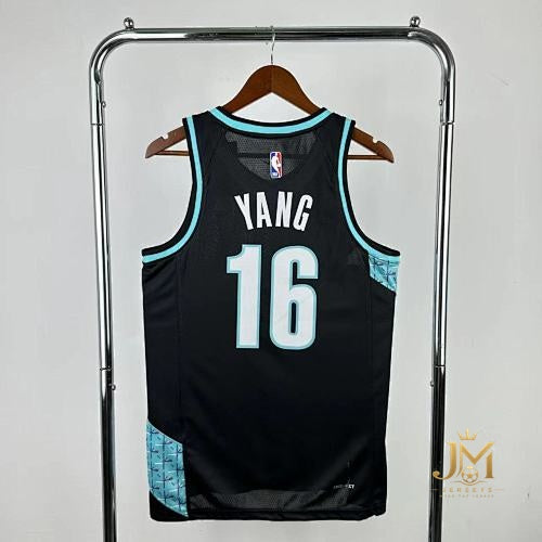 Trail Blazers City Edition #16 Johnsen