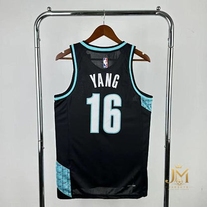 Trail Blazers City Edition #16 Johnsen