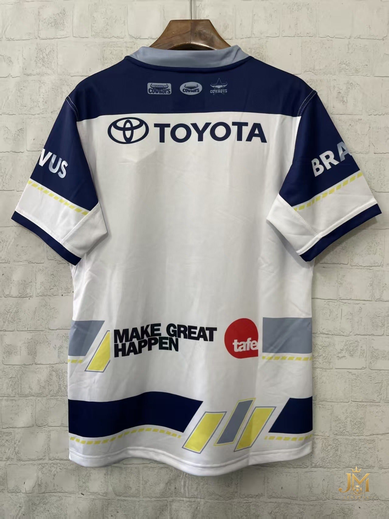 North Queensland Cowboys Away Jersey