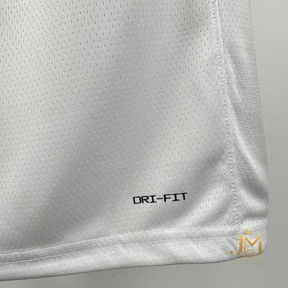 Trail Blazers Home White #0 Lillard