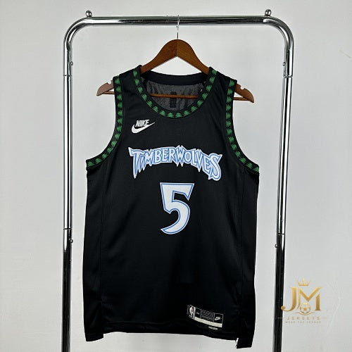Timberwolves Retro #5 Edwards