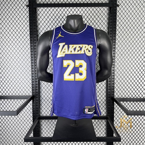 Lakers Jumpman #23 LeBron James
