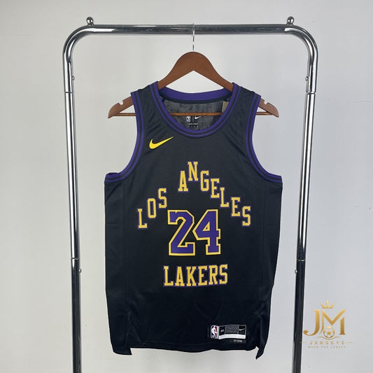 Lakers City Edition #24 Kobe