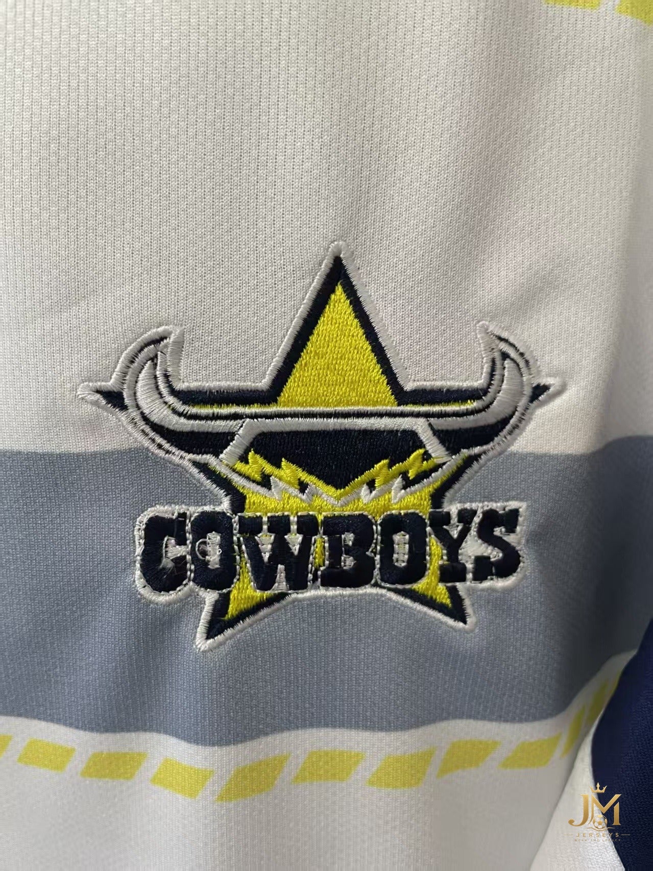 North Queensland Cowboys Away Jersey