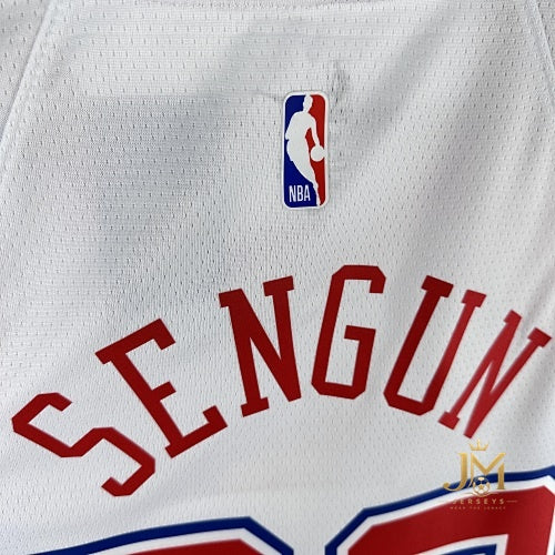 Rockets City Edition #28 Sengun
