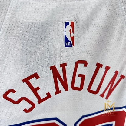 Rockets City Edition #28 Sengun