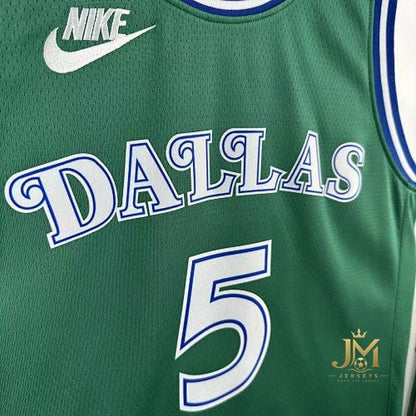 Mavericks Retro Green #5 Russell