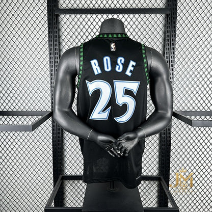 Timberwolves Retro #25 Rose