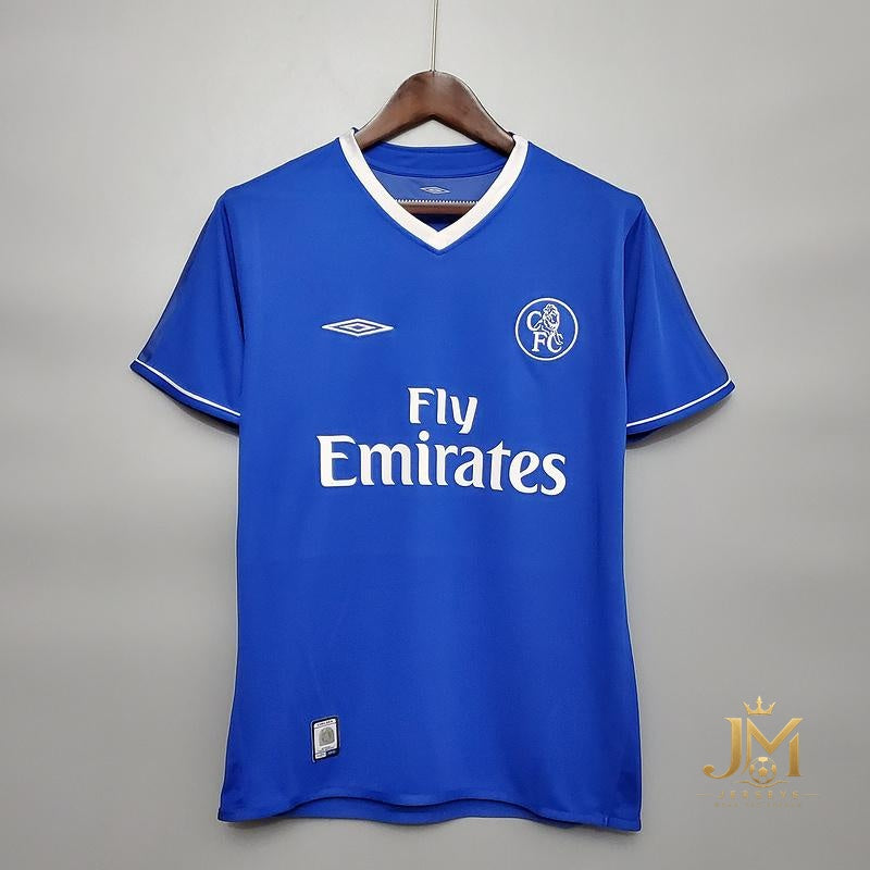 Chelsea Home Retro Shirt 2003