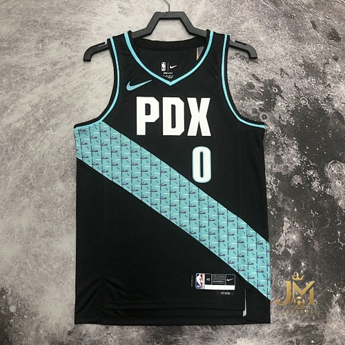 Trail Blazers City Edition #0 Lillard