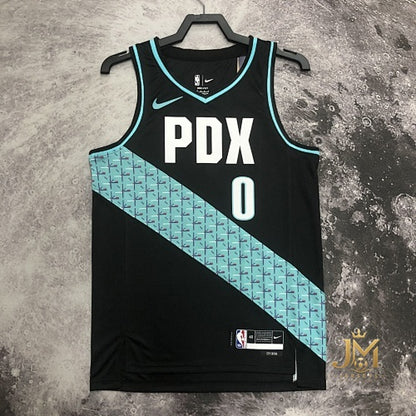Trail Blazers City Edition #0 Lillard