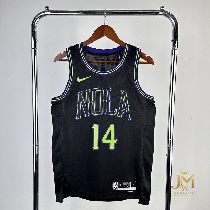 Pelicans City Edition #14 Ingram