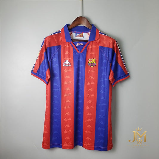 Barcelona Retro Jersey Home 1996