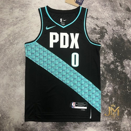 Trail Blazers City Edition #0 Lillard