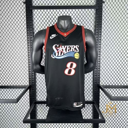 76Ers Retro Black #8 George