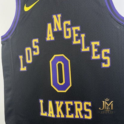 Lakers City Edition #0 Westbrook