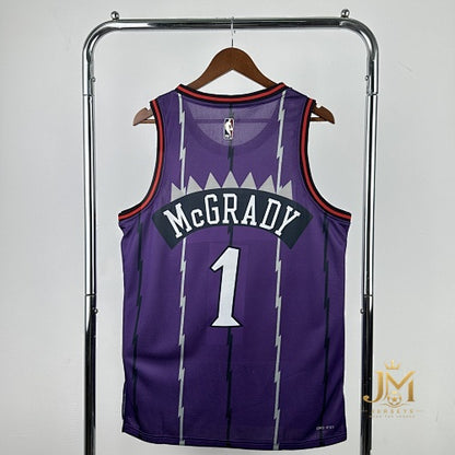 Raptors Retro Purple #1 McGrady
