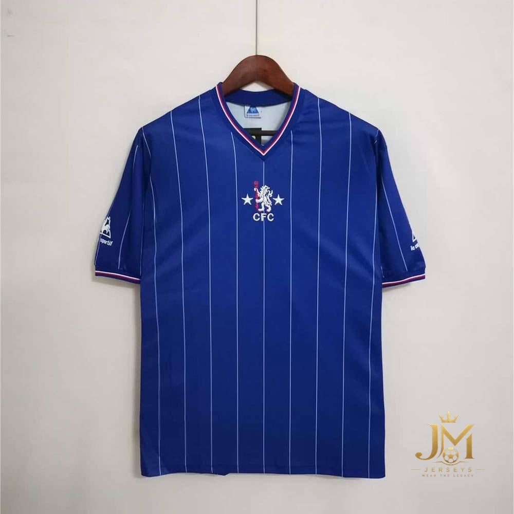 Chelsea Home Retro Shirt 1981