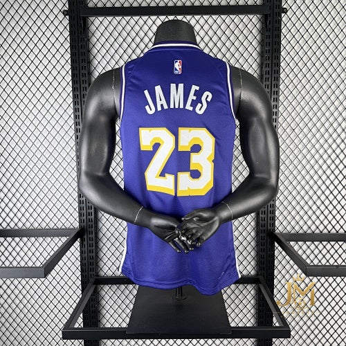 Lakers Jumpman #23 LeBron James
