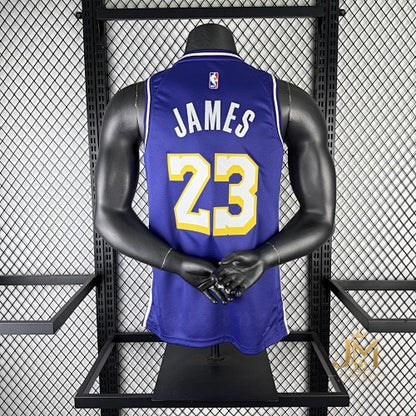 Lakers Jumpman #23 LeBron James