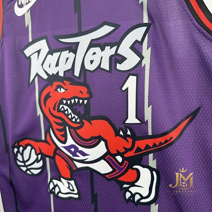 Raptors Retro Purple #1 McGrady
