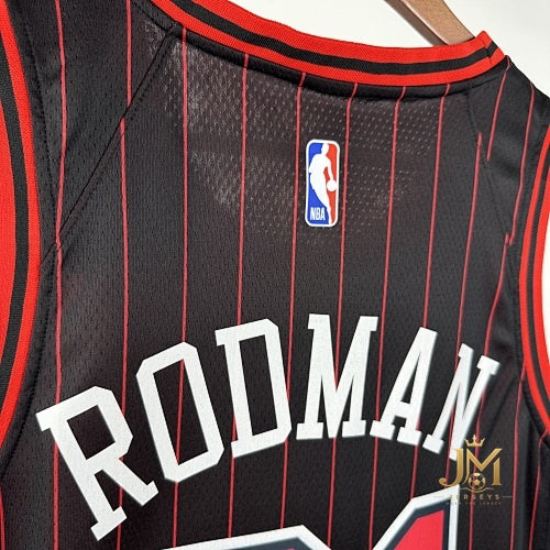 Bulls Jumpman #91 Rodman