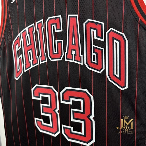 Bulls Jumpman #33 Pippen