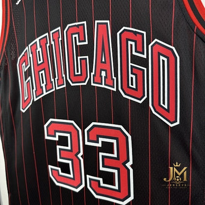 Bulls Jumpman #33 Pippen