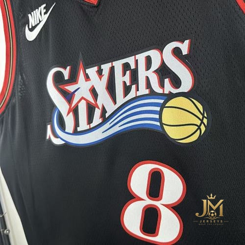 76Ers Retro Black #8 George