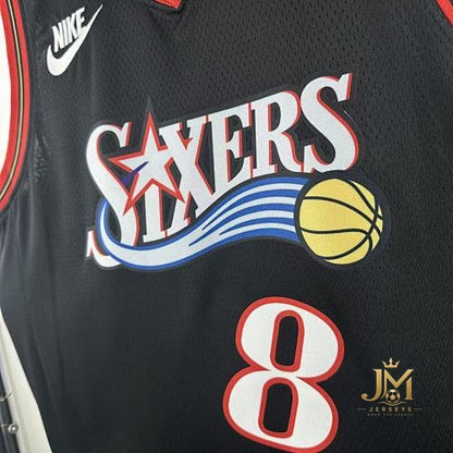 76Ers Retro Black #8 George