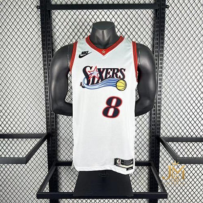 76Ers Retro White #8 George