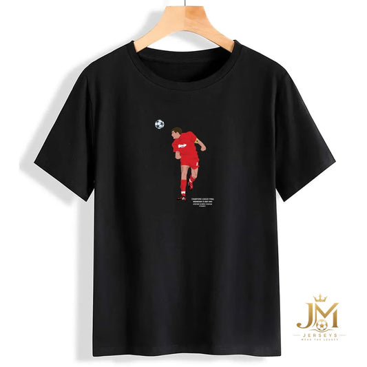 Gerrard Retro Goals Premium Tee