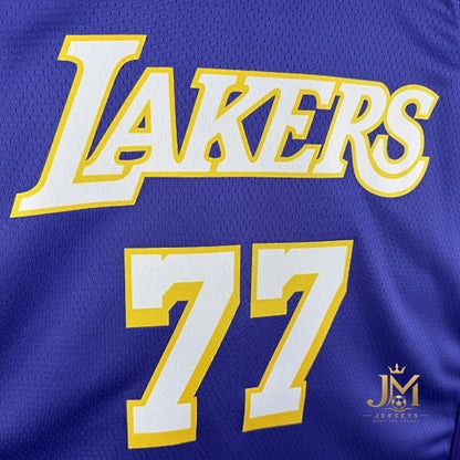 Lakers Jumpman #77 Doncic