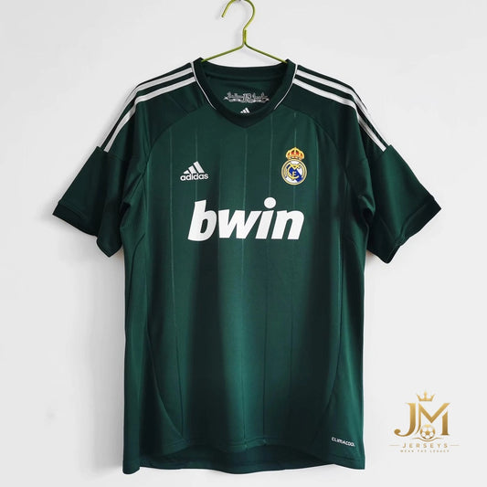 Real Madrid Retro Jersey Away