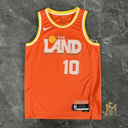 Cavaliers City Edition #10 Garland