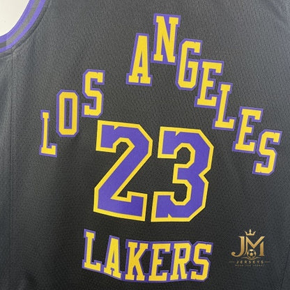 Lakers City Edition #23 LeBron James
