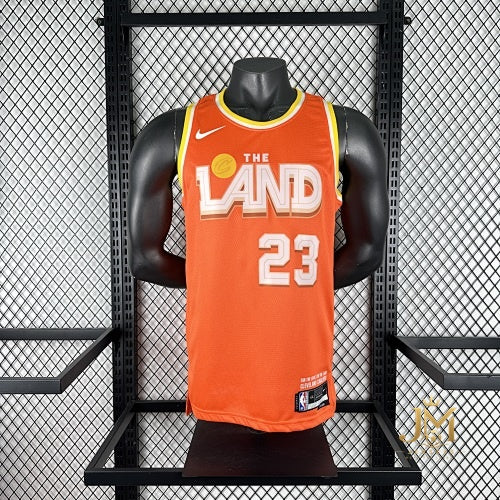 Cavaliers City Edition #23 LeBron James