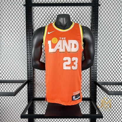 Cavaliers City Edition #23 LeBron James