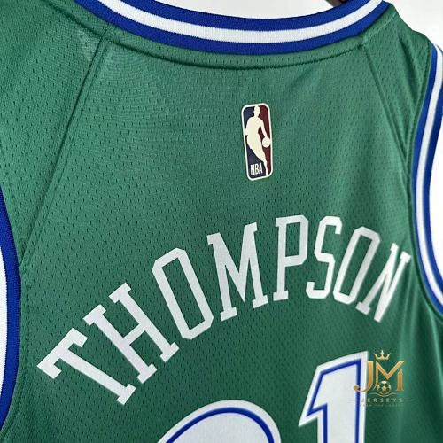 Mavericks Retro Green #31 Thompson