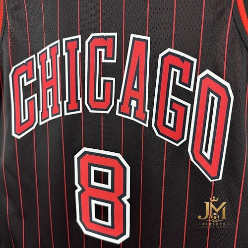 Bulls Jumpman #8 Lavine