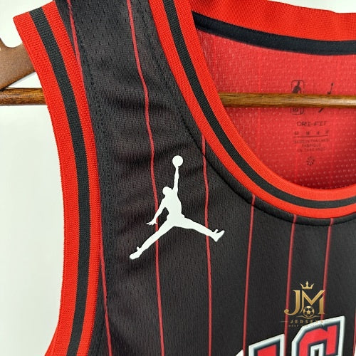 Bulls Jumpman #91 Rodman